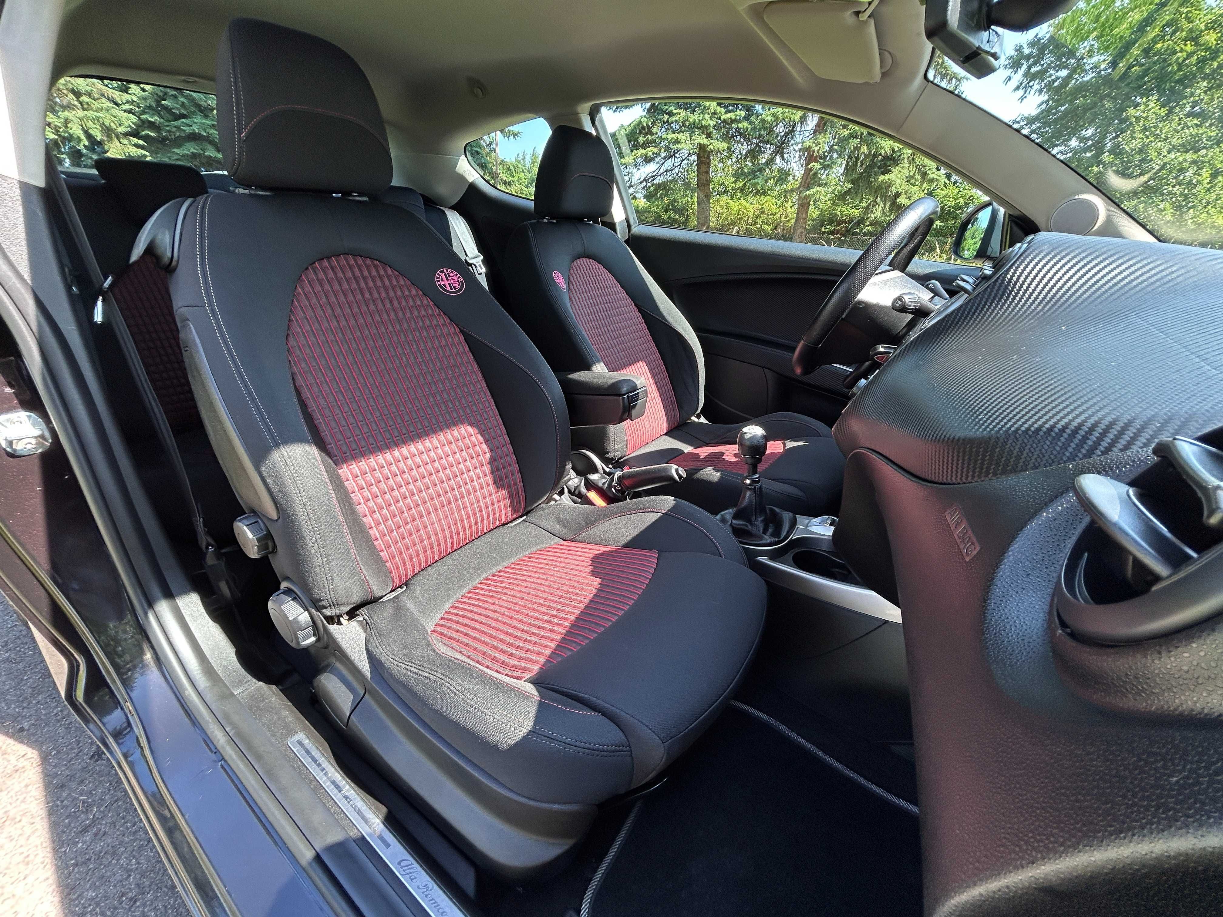 Alfa Romeo Mito*1.4 T-JET 155KM*5 osobowy*Czujniki Parkowania*Tempomat