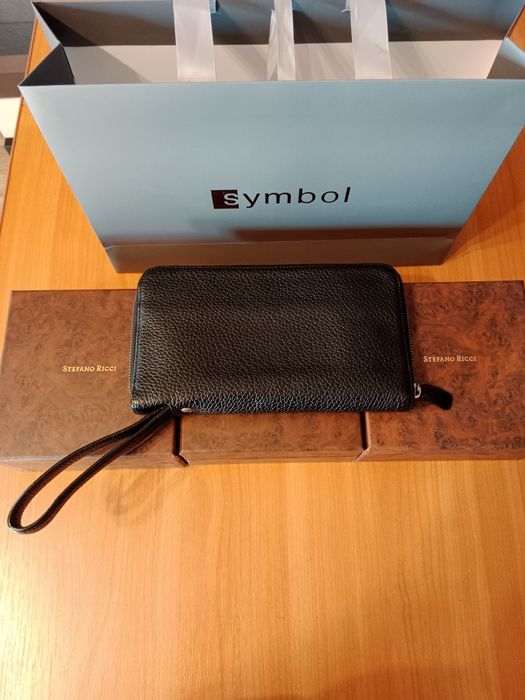 Клатч сумка кошелек Santoni оригинал