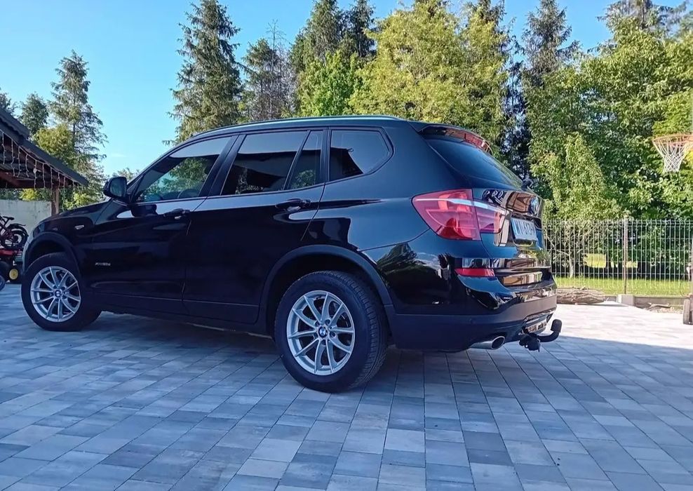 Sprzedam zadbane Bmw x3