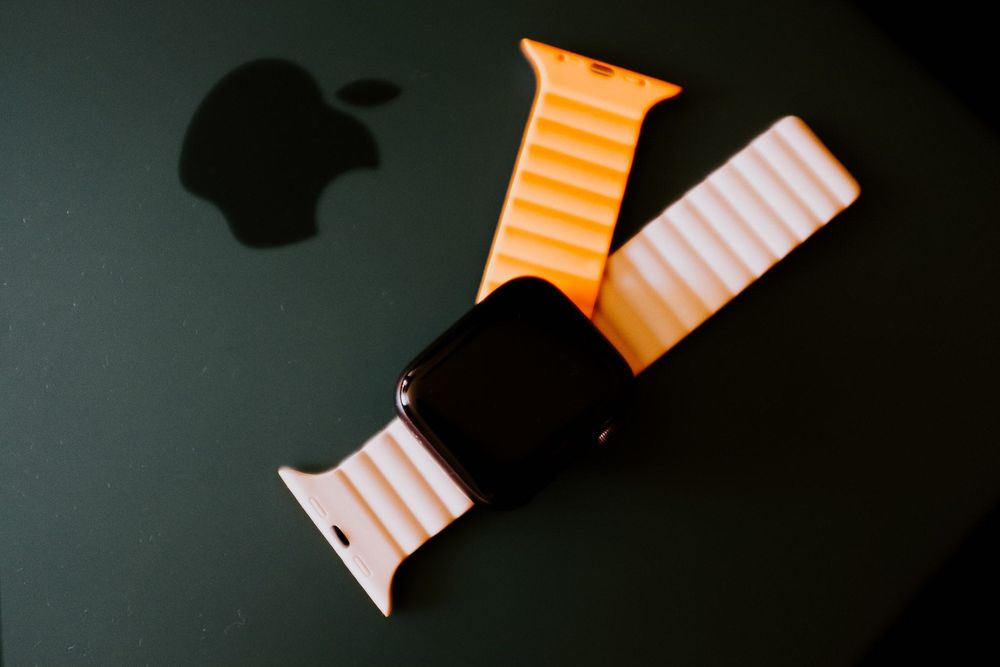 Pulseira Apple Watch Silicone + Magnética