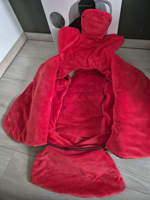 Śpiworek do fotelika samochodowego Cybex  Footmuff Z