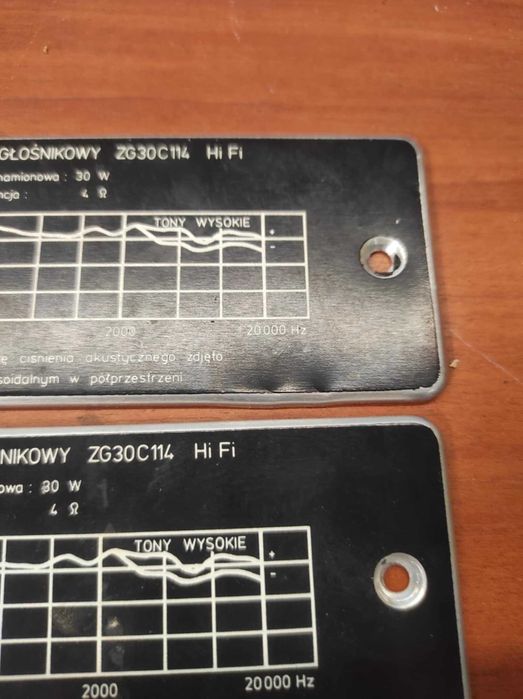 Kolumny Tonsil ZG30C114 *Tabliczki* Wysyłka #272d