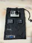 Gopro Hero 4 Black mala e varios acessorios