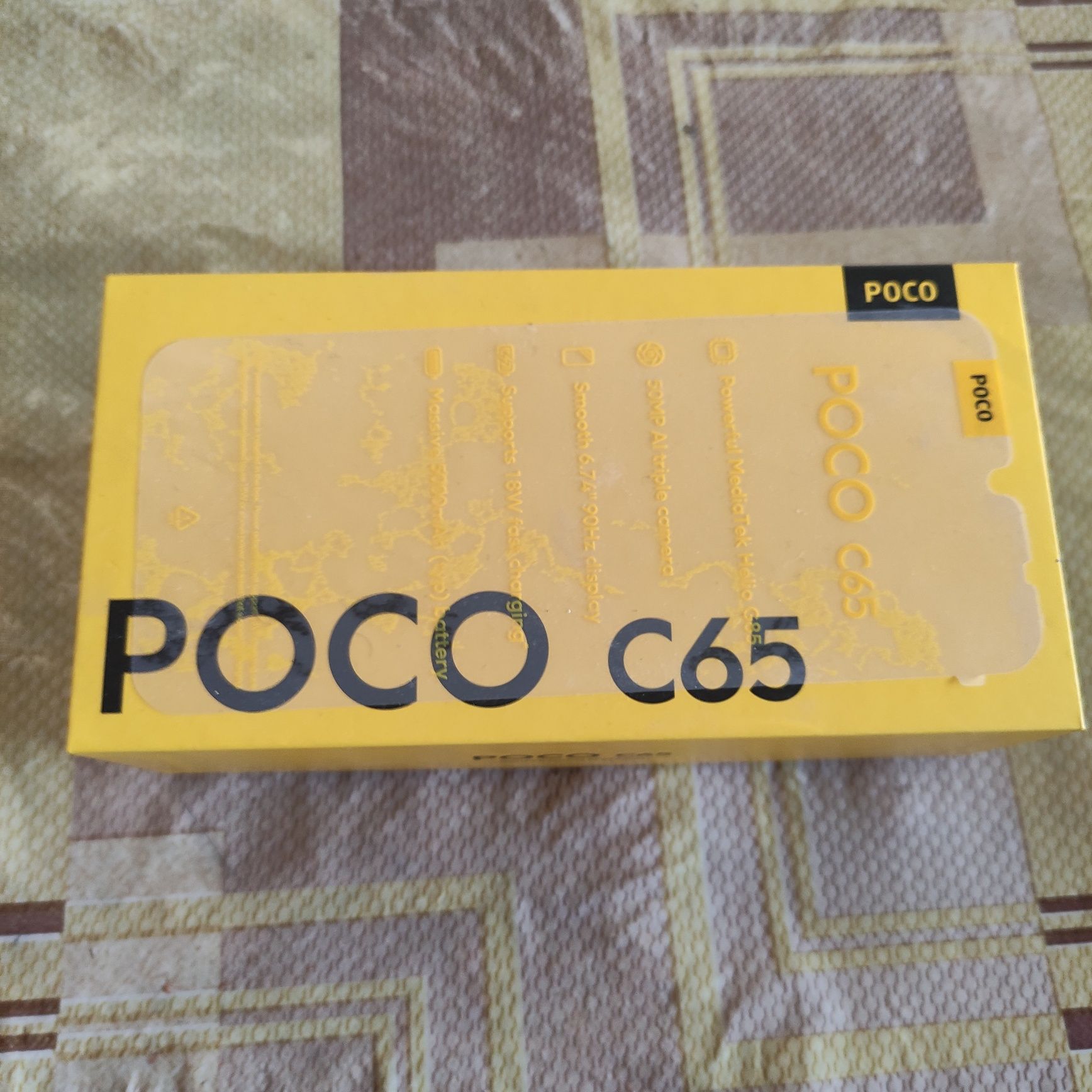 Poco C65 идеальное состояние