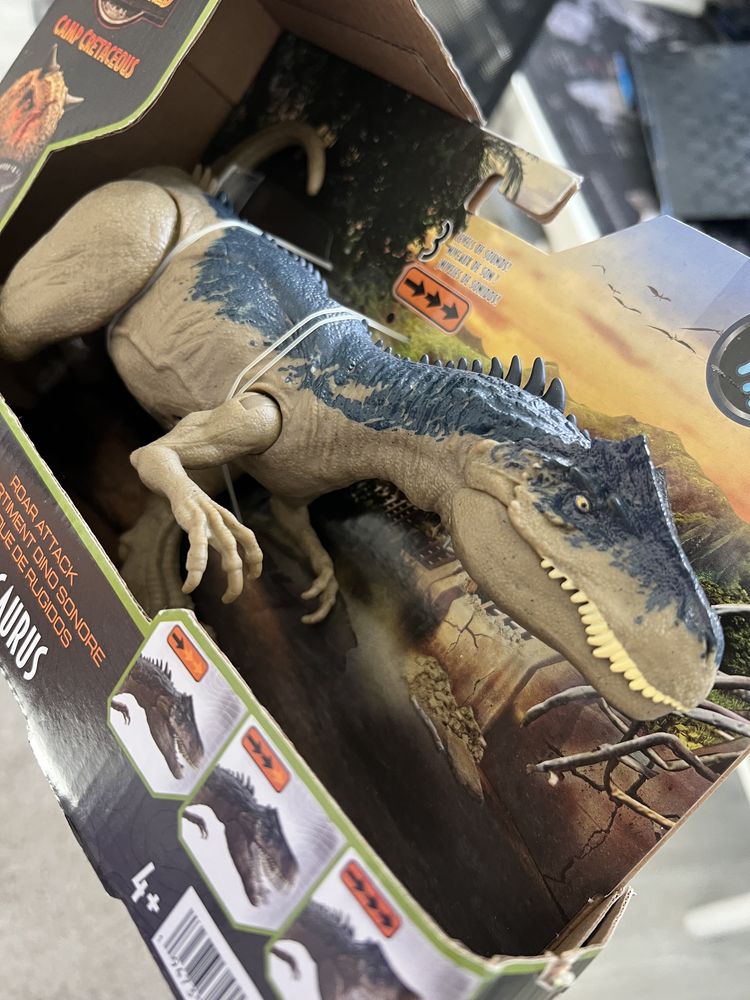 Allosaurus Jurassic Park - novo