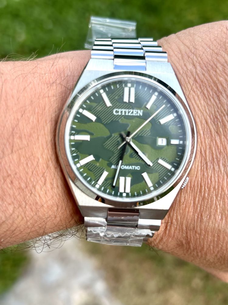 Zegarek Citizen Tsuyosa 40mm full set Nowy !