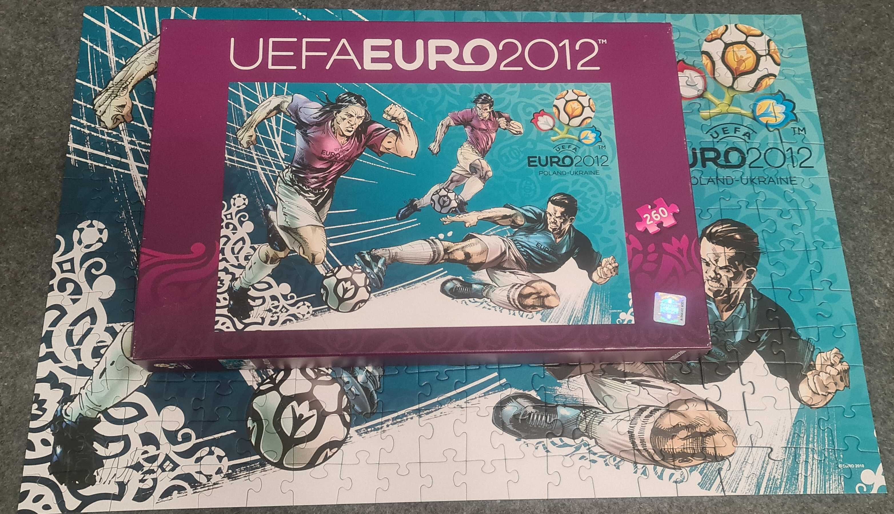 Puzzle Trefl UEFA Euro 2012 / 260 elementów