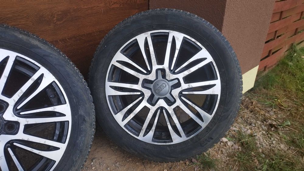 Opony zimowe NOKIAN WR D3 205/55 R16 91H + alufelgi 16" 5×112
