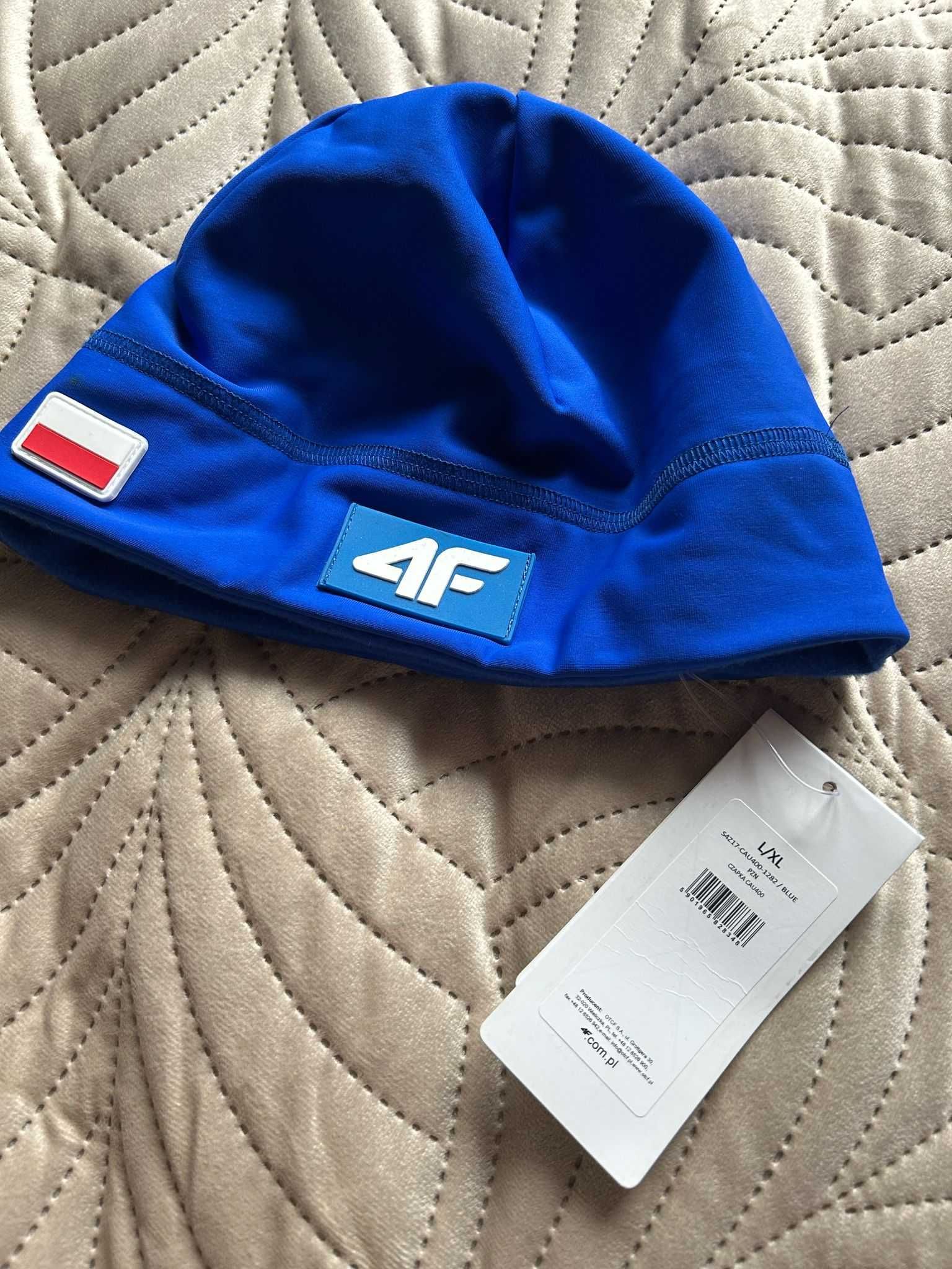 Oryginalna kurtka reprezentacji Polski w skokach narciarskich. 4F.