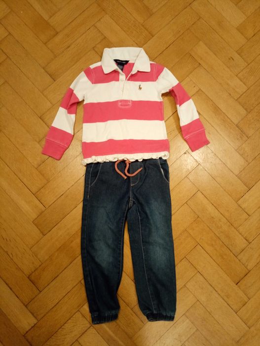 Polo Ralph Lauren 4 lata dziewczęce