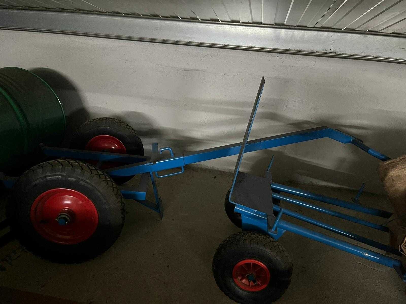 Carrinho Transporte Bidões