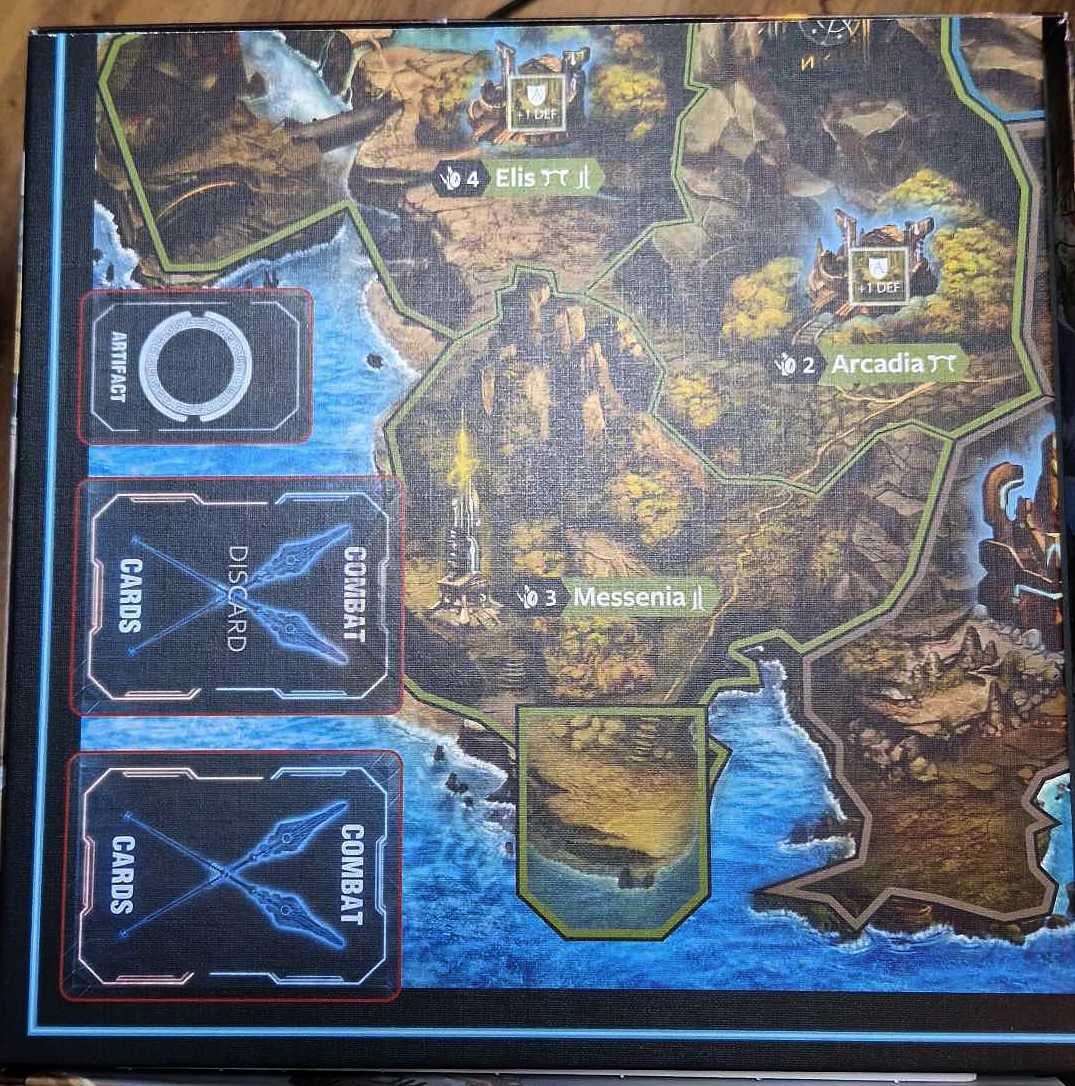Lords of Hellas - ENG - Gra Planszowa