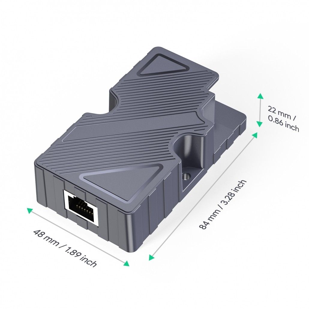 Adapter POE 1GB Kabla Dishy V2 Starlink na RJ45 EP-TR9605