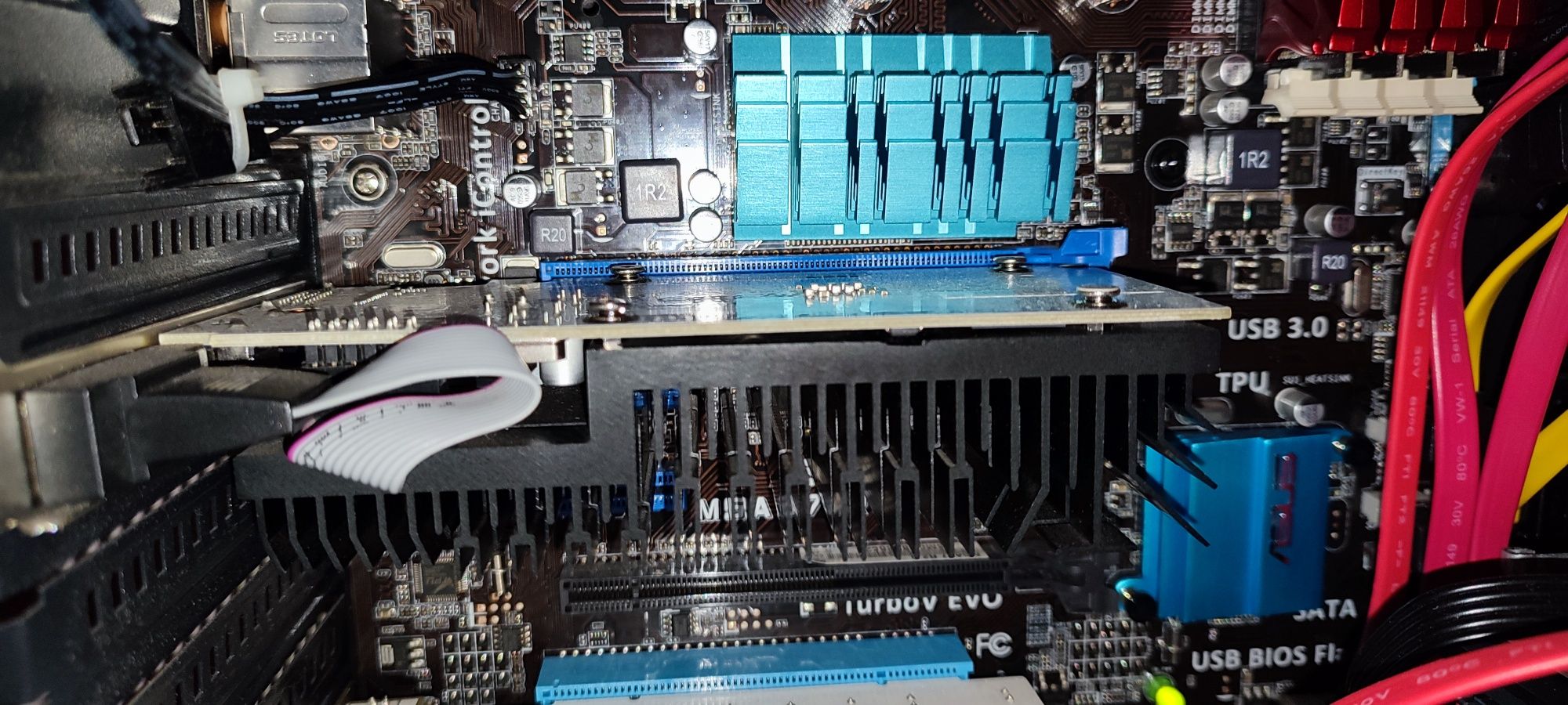 Płyta Asus M5A97 R2.0, procesor AMD FX 8350, RAM Kingston 32 GB 1866