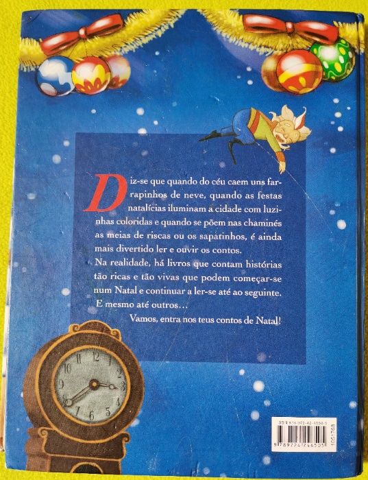 Livro Infantil Conto de Natal Bianca Belardinelli Círculo de Leitores