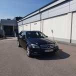 Mercedes C klasa w204 2.2 cdi automat kamera alu oplaty na rok