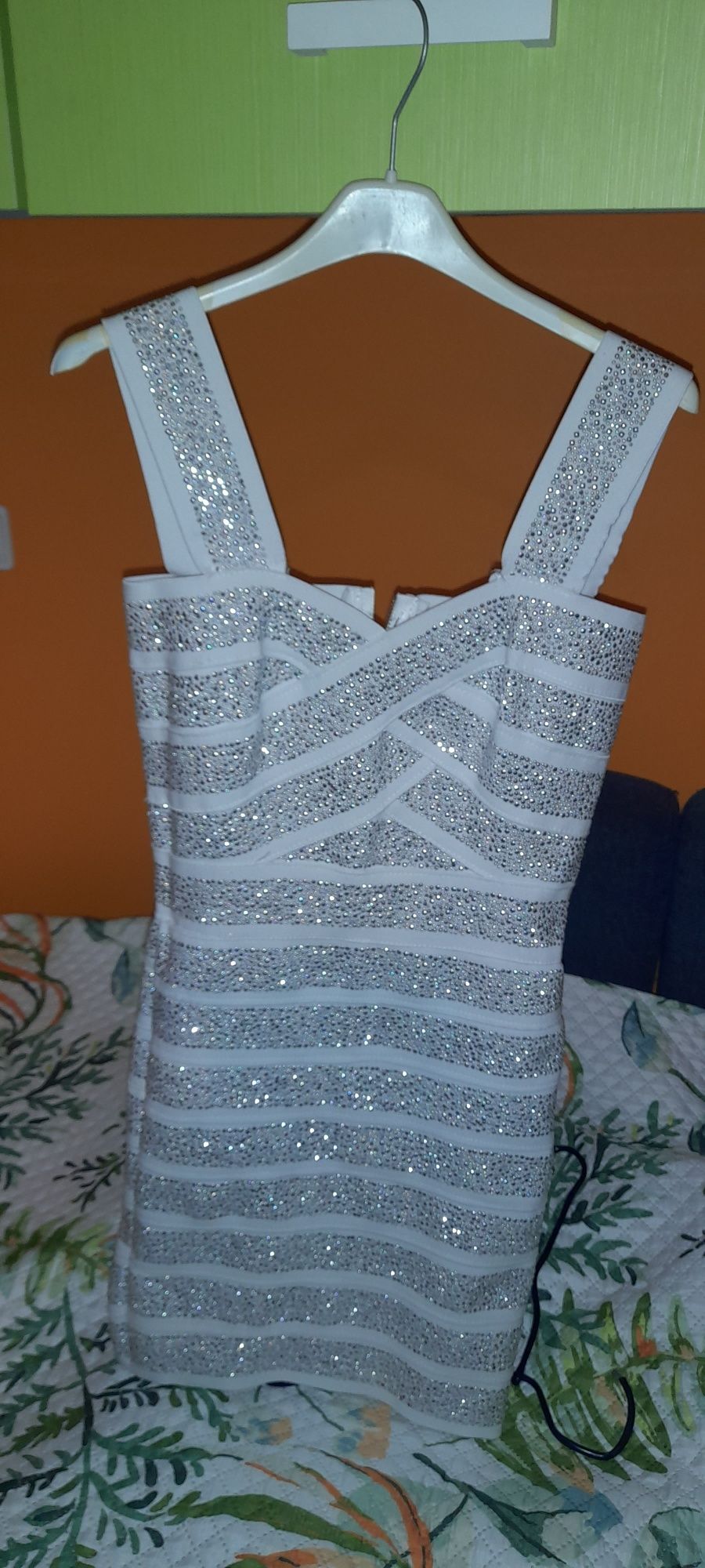 calça   e vestido