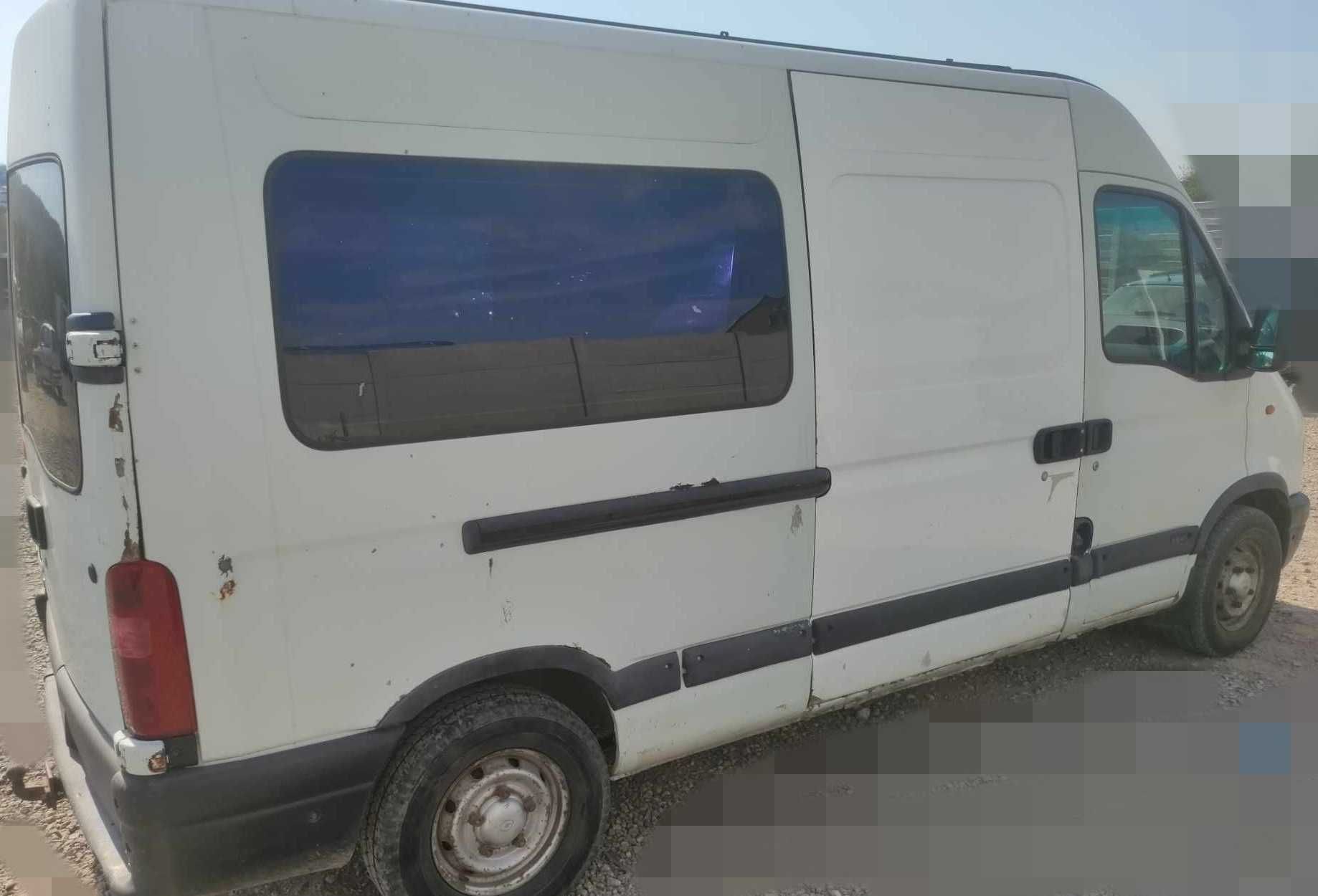 części Renault Master Opel Movano  2,2 2,5 dti cdti