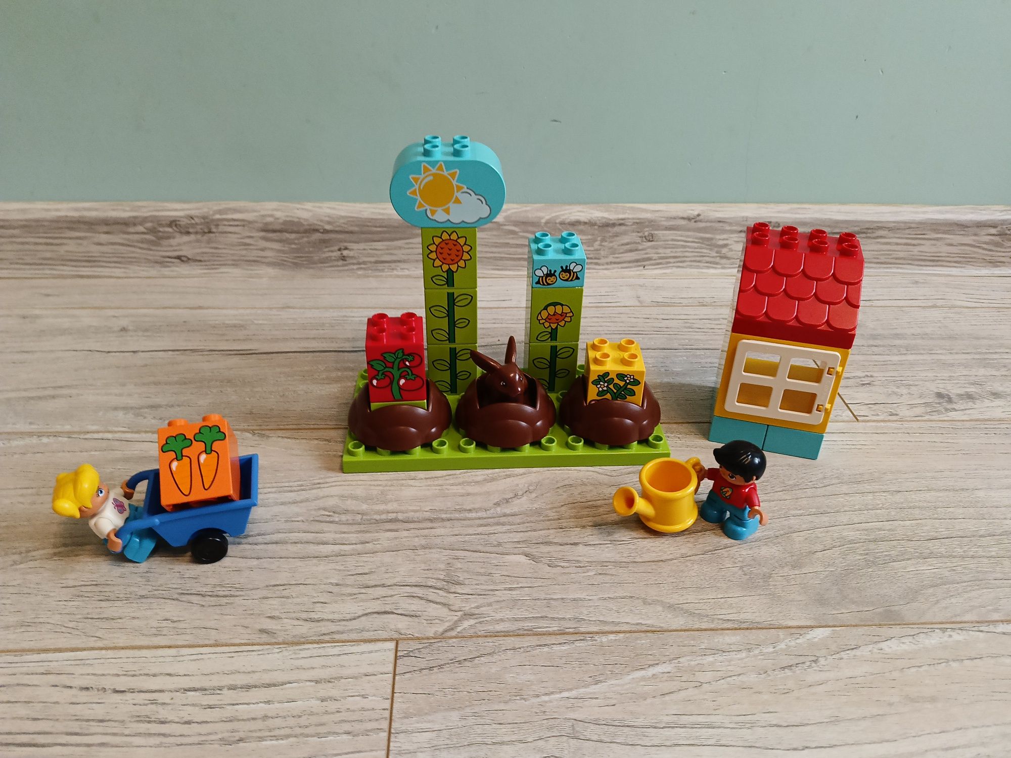 LEGO Duplo zestaw 10819 mój pierwszy ogród