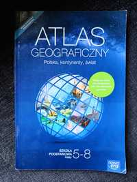 Atlas geograficzny Nowa Era klasy 5-8