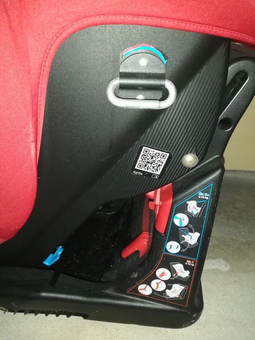 Cadeira de bebé Chico para o carro