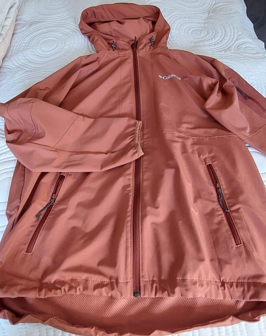 Męski Softshell Columbia Tall Heights Hooded