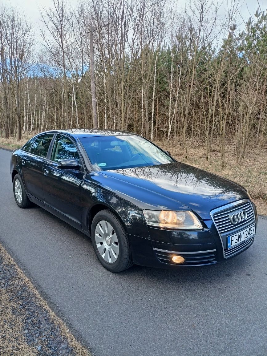 Audi A6 C6 2.0 TDI 140 KM możliwa zamiana z dopłatą w obie strony