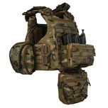 NEW! Плитоноска Warmor Gen.6 Pro Max з максимальним набором підсумків.