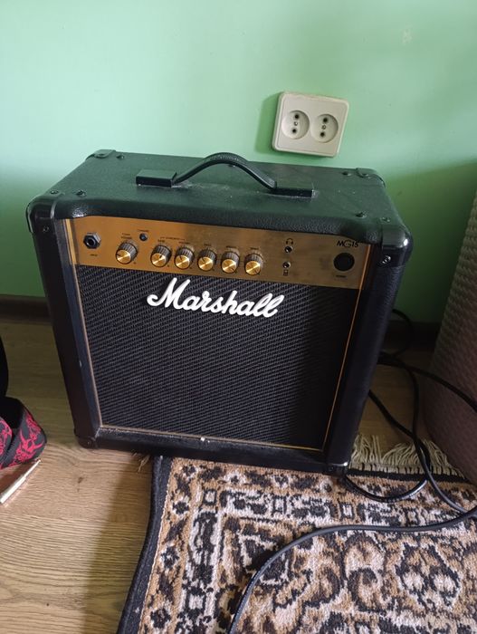 Гитарный усилитель Marshal MG15G