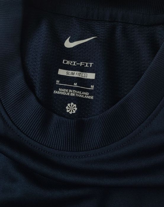 Футболка Nike Swoosh Dri-Fit black і Academy 23 (Розмір М)