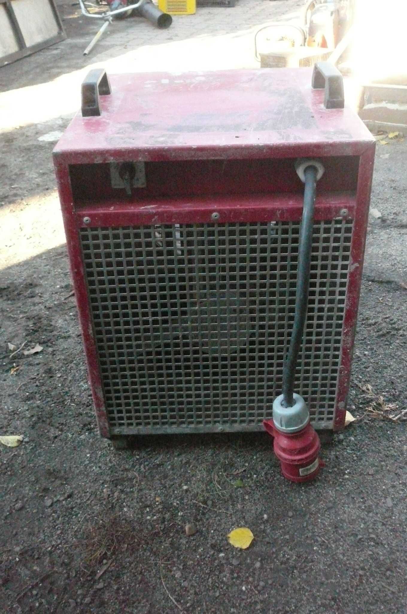 Dmuchawa Nagrzewnica Duża siłowa Termobile ponad 10 kW 380 V