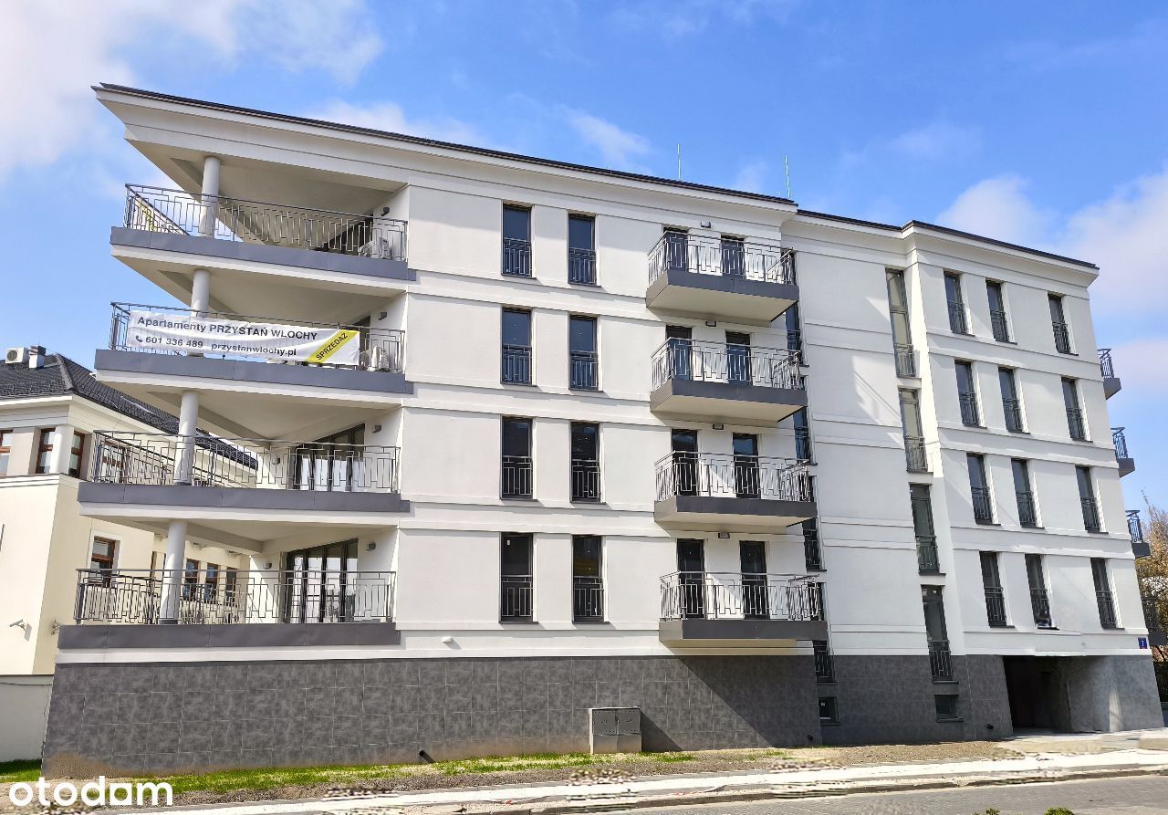 Przystań Włochy, gotowe apartamenty