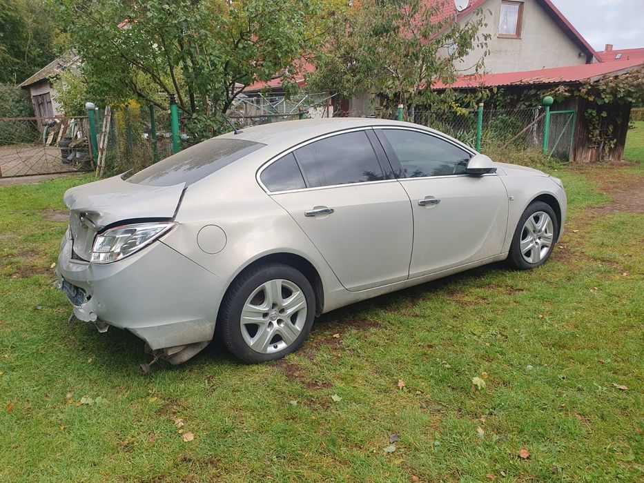 Opel Insignia 2.8 v6 Turbo ( Uszkodzony - Jeździ)