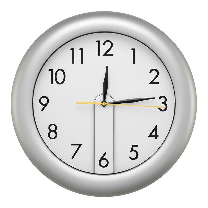 Ładny klasyczny Zegar na ścianę