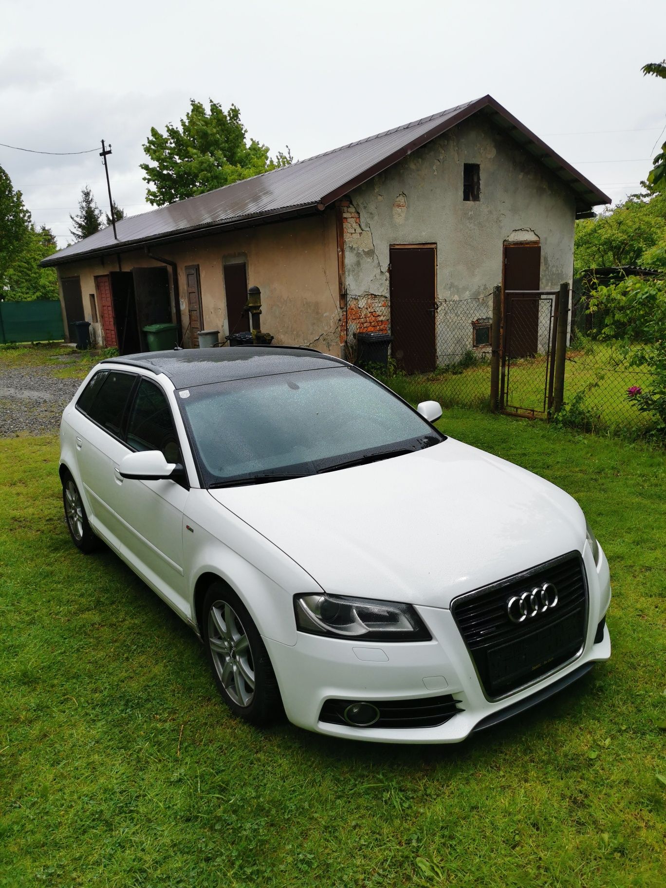 Audi A3 2.0 TDI 170KM S-line Quattro Panorama