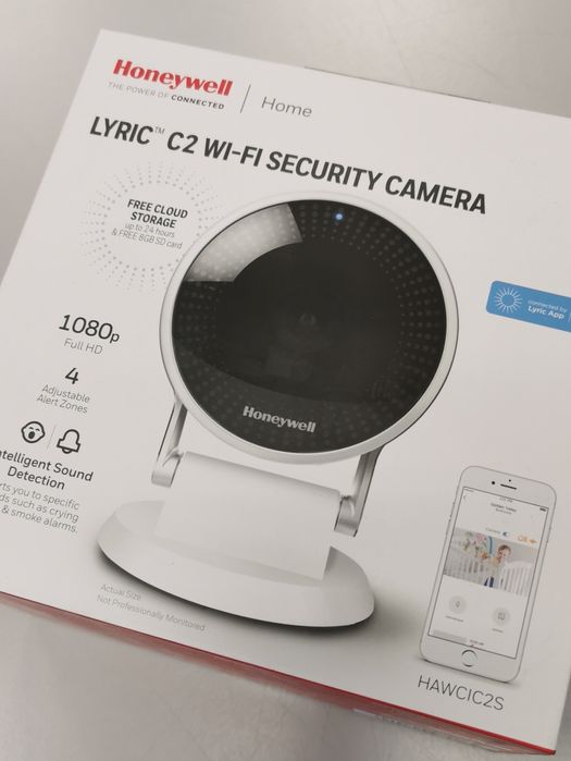 NOVA Câmara de segurança Honeywell Lyric C2 - 2,4+5ghz ios, android...