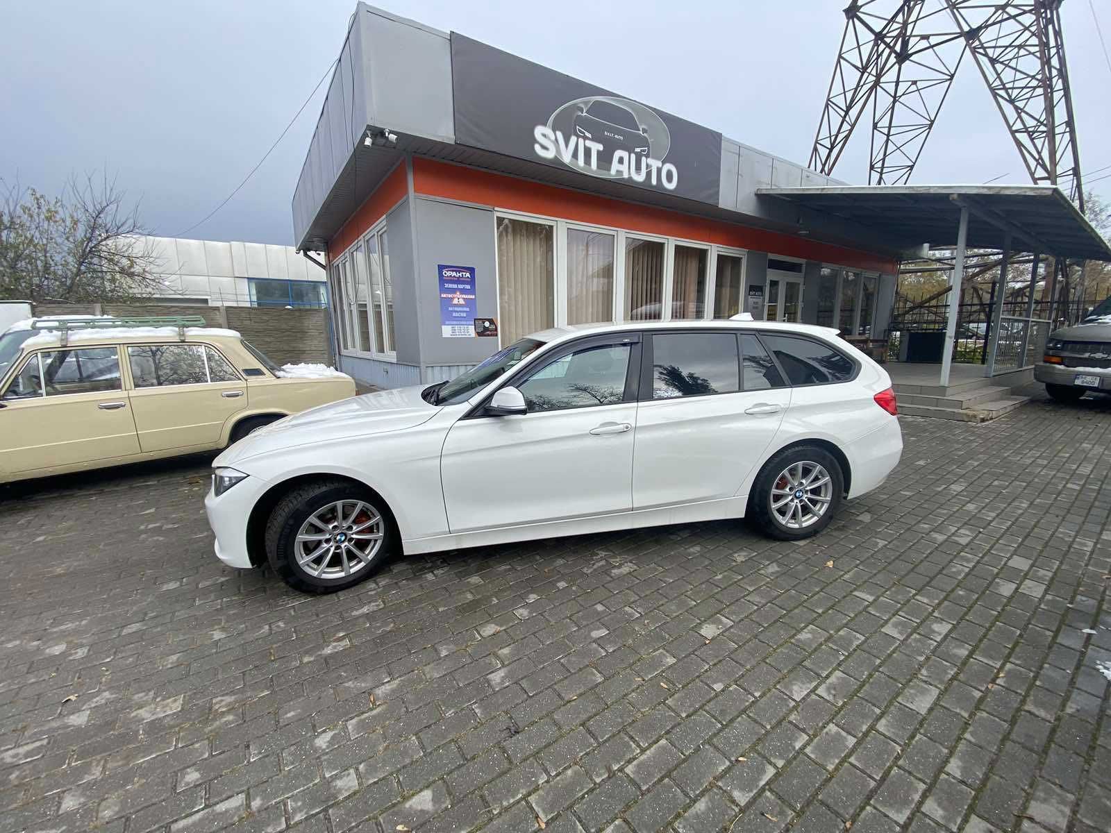 BMW 318D 2015 року 2,0 л./дизель