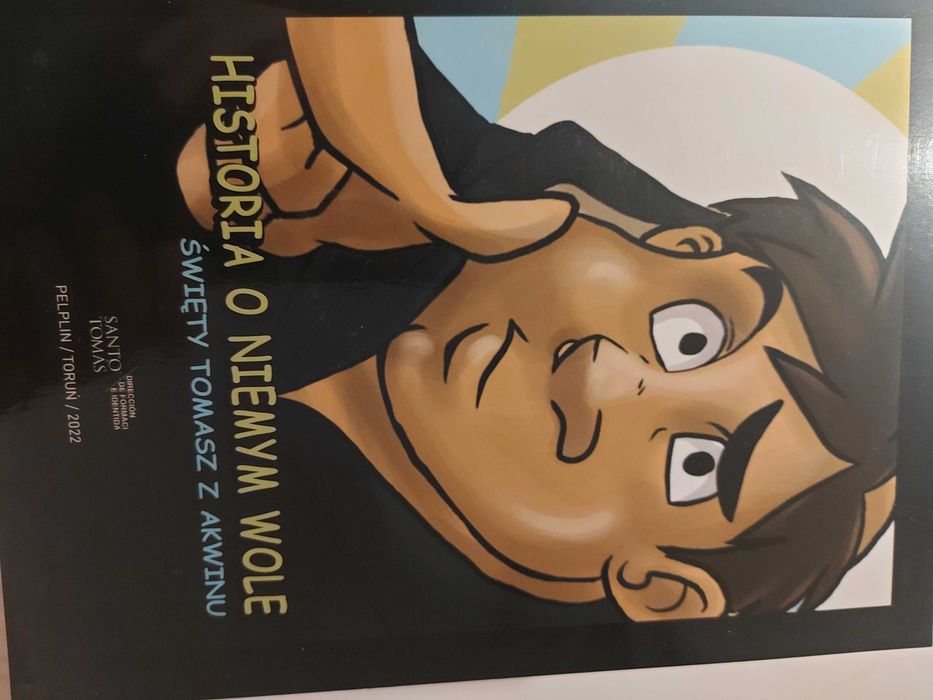 Historia O Niemym Wole. Święty Tomasz Z Akwinu