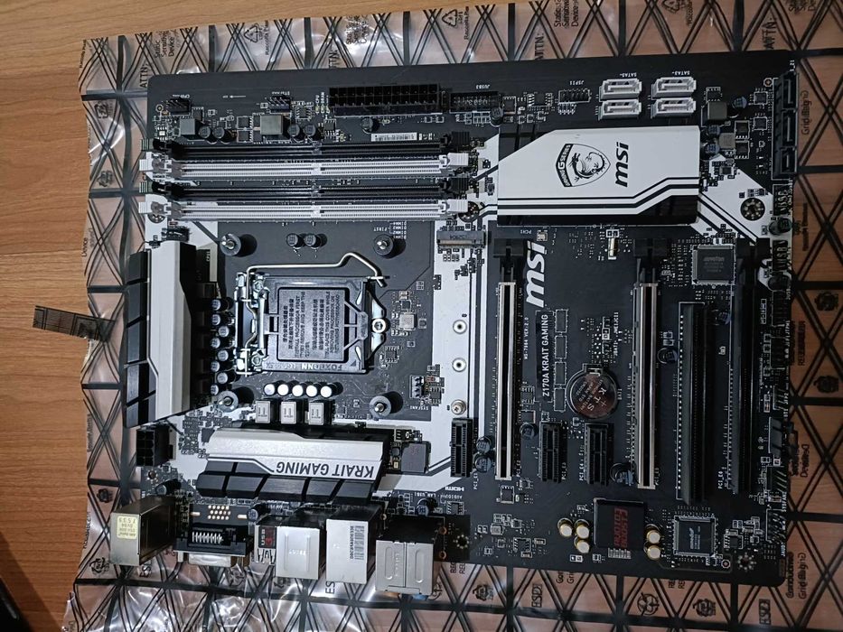 Motherboard MSI Z170 Krait Gaming