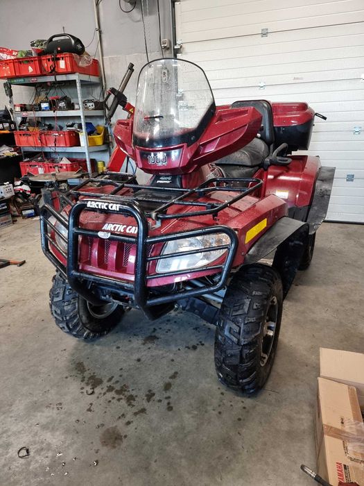 Wahacz Arctic Cat 1000 Kartery 700 Części 550 Silnik Głowica Wariator