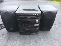 Aparelhagem Philips com 2 colunas