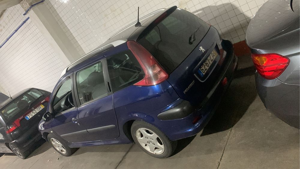 Peugeot 206sw 1.4hdi