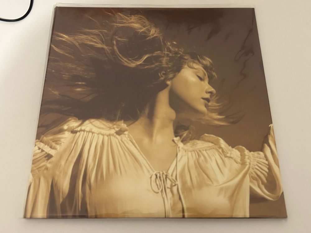 Taylor Swift vinyl, Lover, Fearless e Speak Now