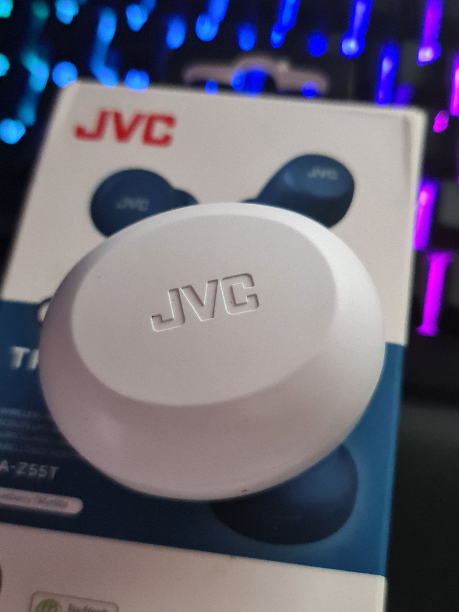 Słuchawki bezprzewodowe JVC Gumy Mini