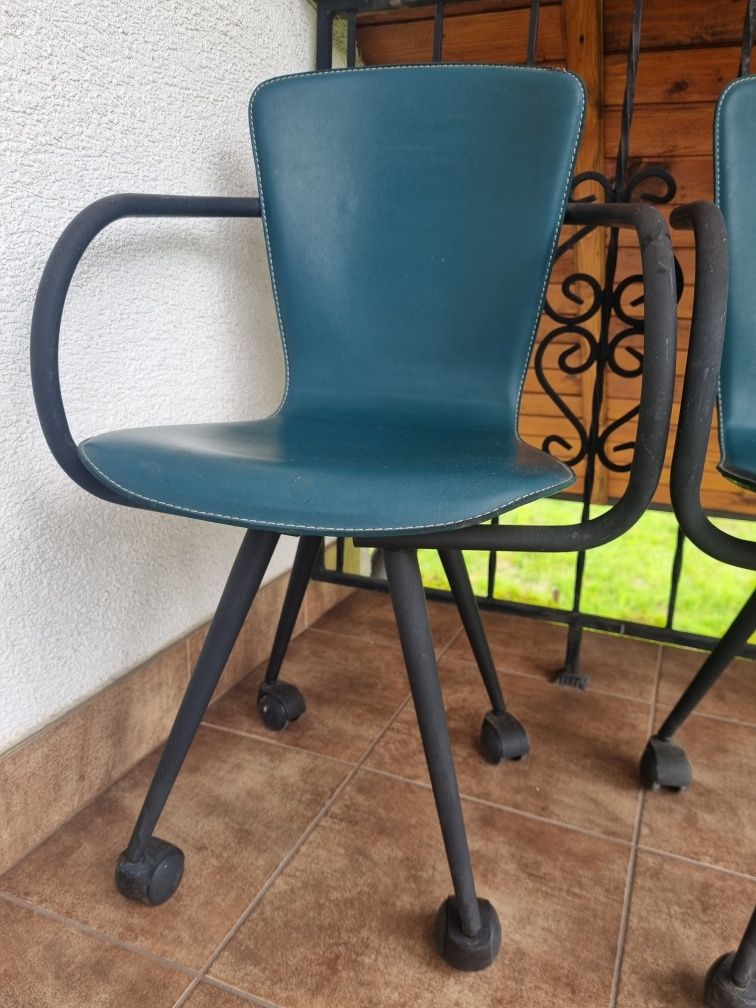 Mocne krzesla obrotowe PRL