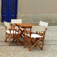Conjunto de mesa + 4 cadeiras realizador