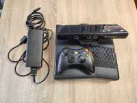 Konsola Xbox 360S 250GB + pad + kinect