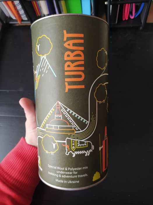 Термофутболка на довгий рукав ґ Turbat Retezat