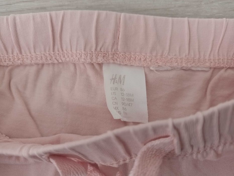 Spodenki H&M, r. 86 stan bdb