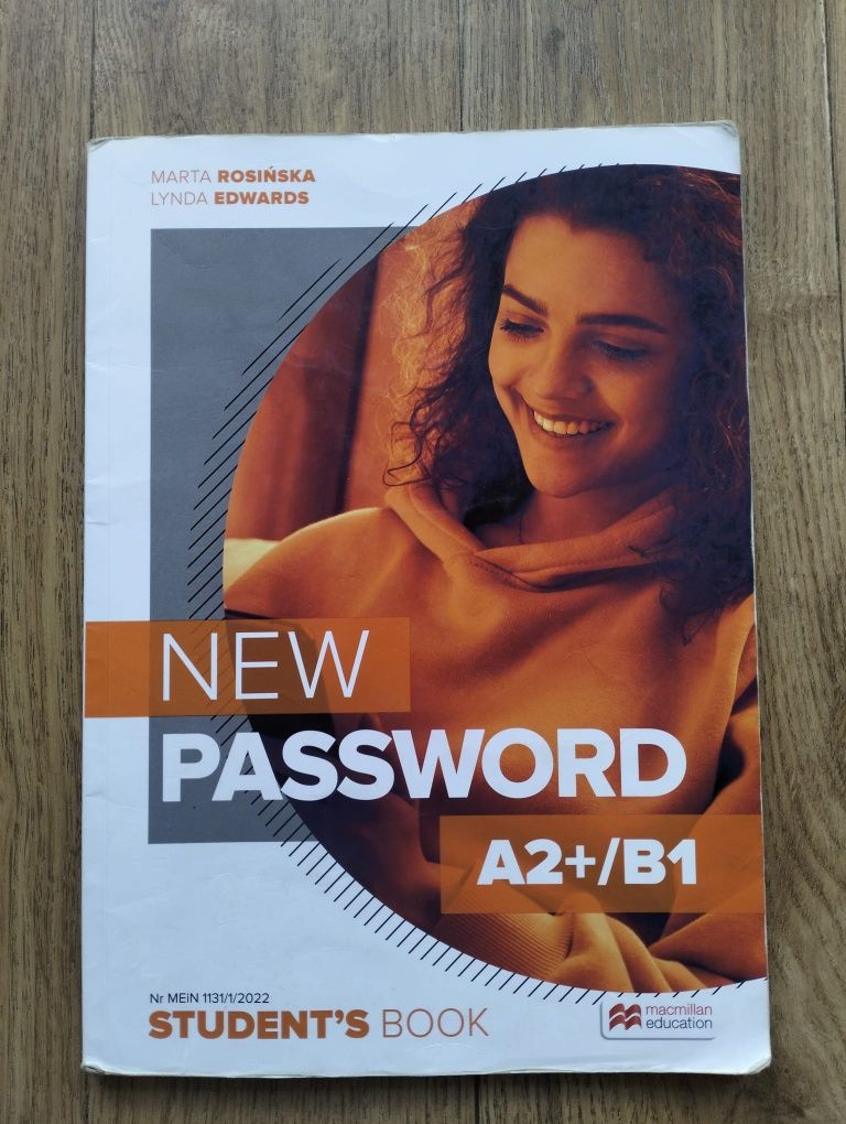 New Password A2+/B1